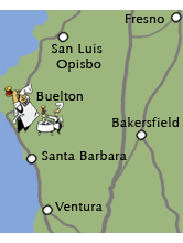 Map to Buellton